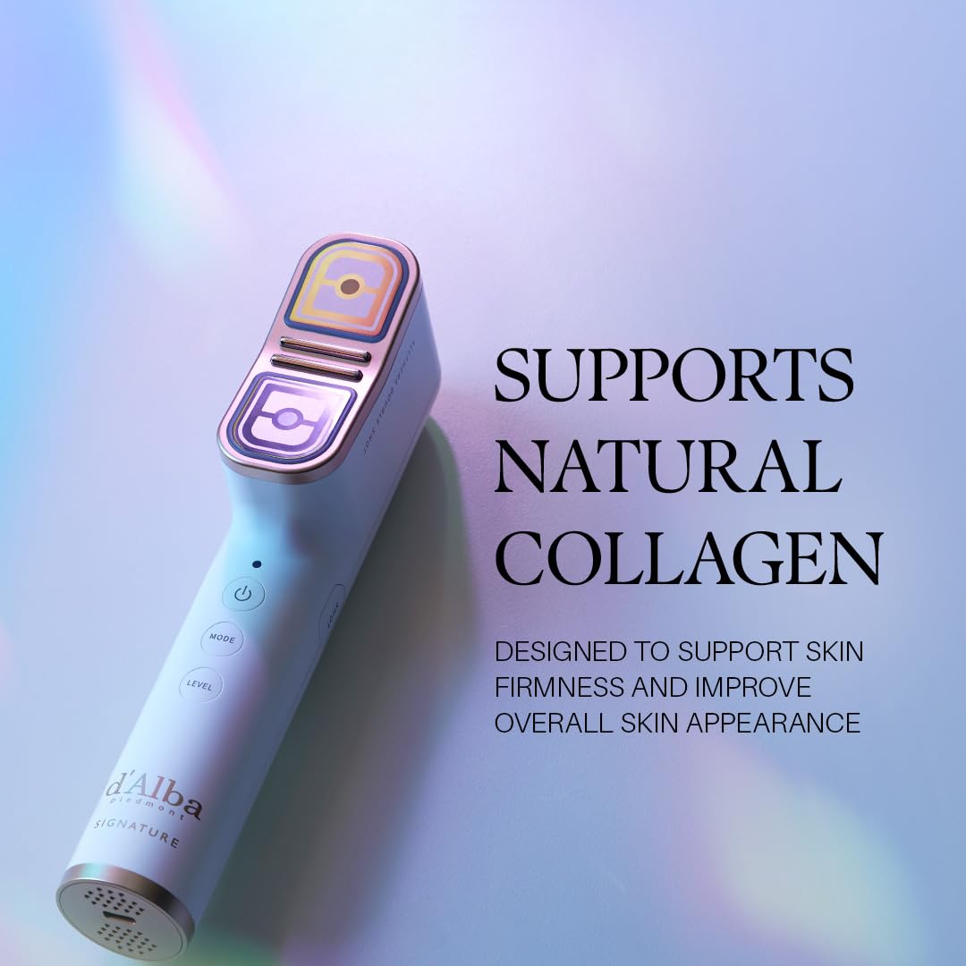 Amazon.com: d'Alba Allthera Double Shot Beauty Massager | 3-Mode